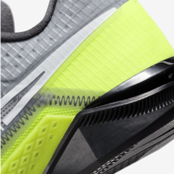 Nike Zoom Metcon Turbo 2 Wolf Grey Men's Size New Training Shoes DH3392-… - Picture 4 of 8